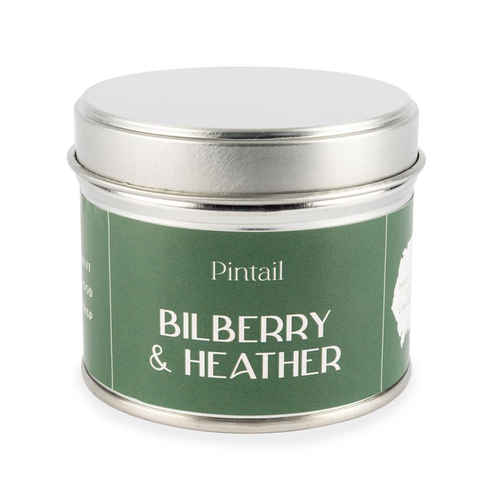 Pintail Candles Bilberry & Heather Tin Candle Extra Image 1